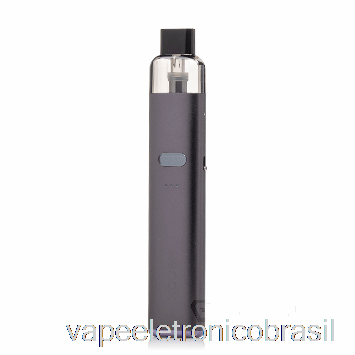 Vape Recarregável Geek Vape Wenax K2 18w Pod System Fosco Gunmetal